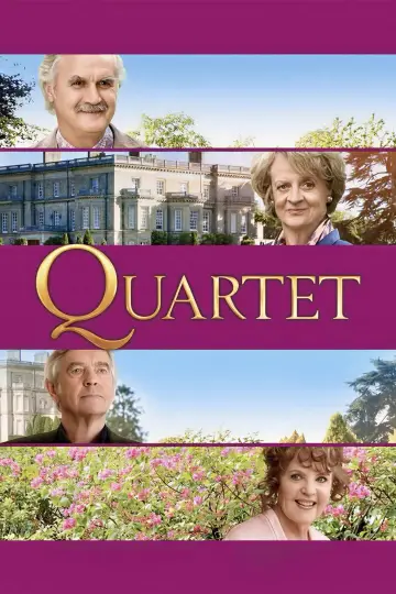 Poster to the movie "Quartet" #998816