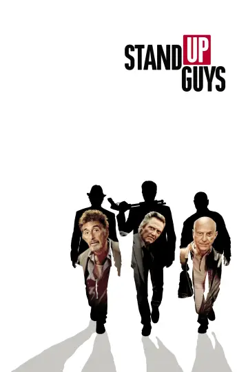 Poster to the movie "Stand Up Guys" #937797