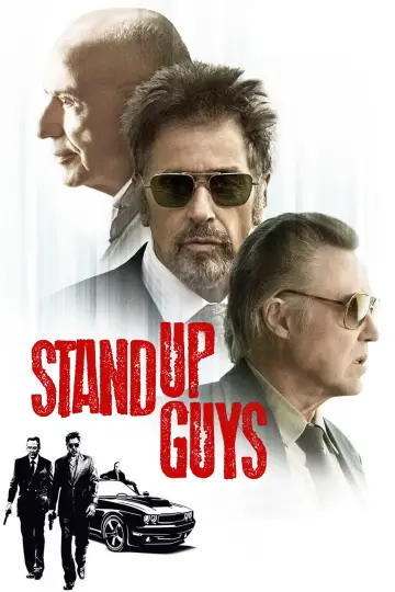 Poster to the movie "Stand Up Guys" #937798