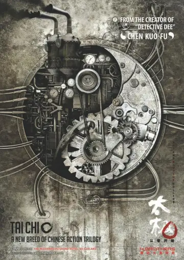 Poster to the movie "Tai Chi Zero" #1043807
