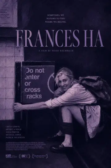 Poster to the movie "Frances Ha" #1201815