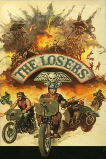 Poster to the movie "The Losers" #500669