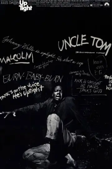 Poster to the movie "Uptight" #691443
