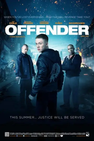 Poster to the movie "Offender" #1124241