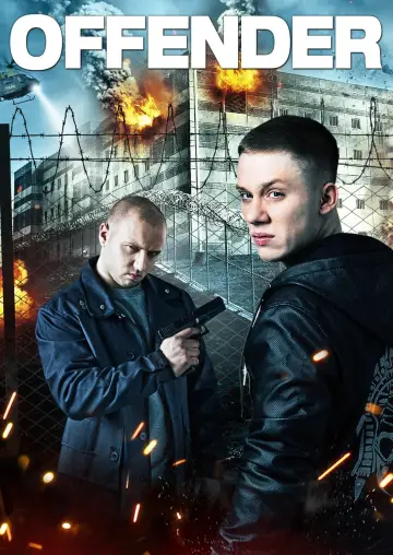 Poster to the movie "Offender" #1124242
