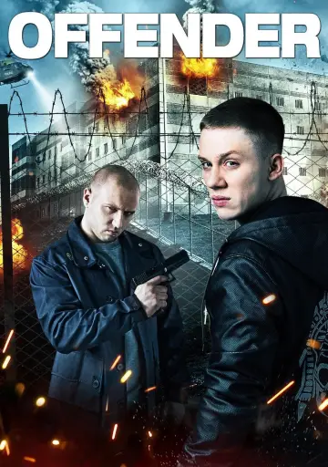 Poster to the movie "Offender" #1124243