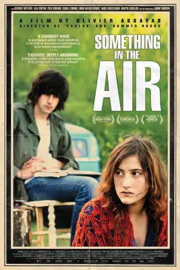 Poster to the movie "Something in the Air" #1123060