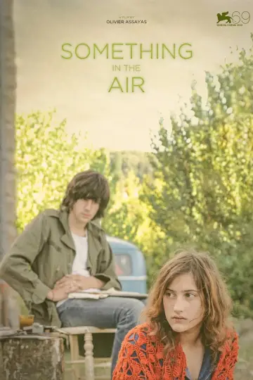 Poster to the movie "Something in the Air" #1123062