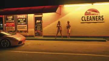 Backdrop to the movie "Spring Breakers" #332101