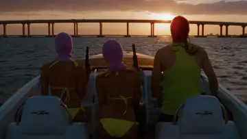 Backdrop to the movie "Spring Breakers" #868303