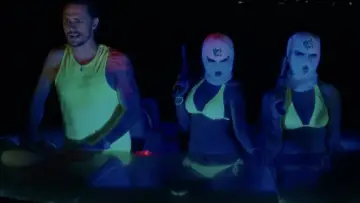 Backdrop to the movie "Spring Breakers" #868330