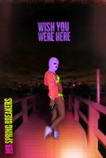 Poster to the movie "Spring Breakers" #868350