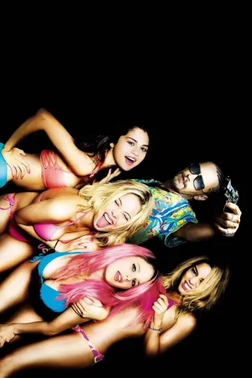 Poster to the movie "Spring Breakers" #868353