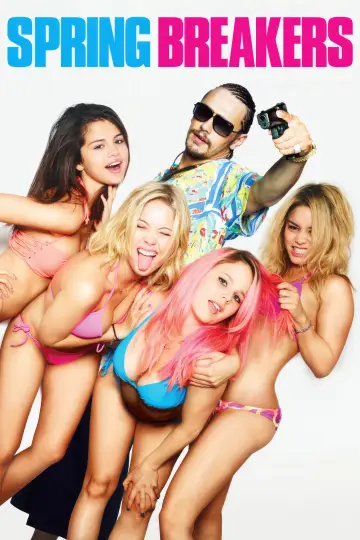 Poster to the movie "Spring Breakers" #868354