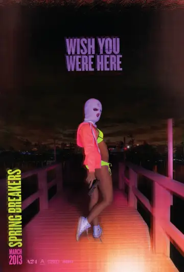 Poster to the movie "Spring Breakers" #868362