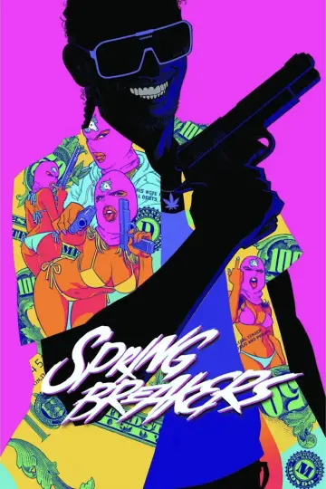 Poster to the movie "Spring Breakers" #868363