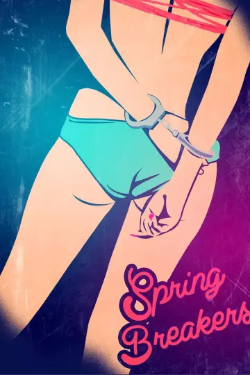 Poster to the movie "Spring Breakers" #868366