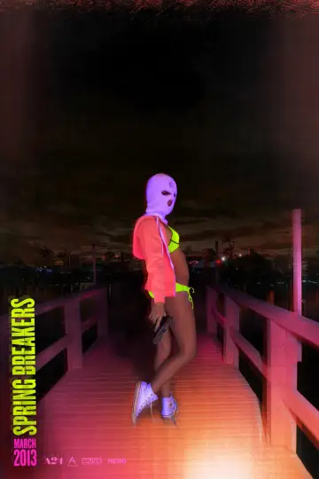 Poster to the movie "Spring Breakers" #868370
