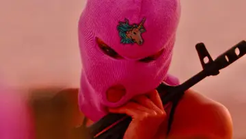 Backdrop to the movie "Spring Breakers" #939312