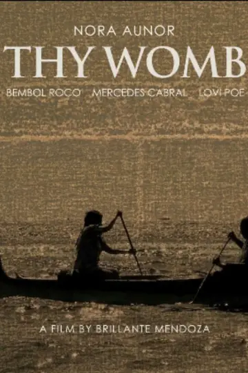 Thy Womb poster