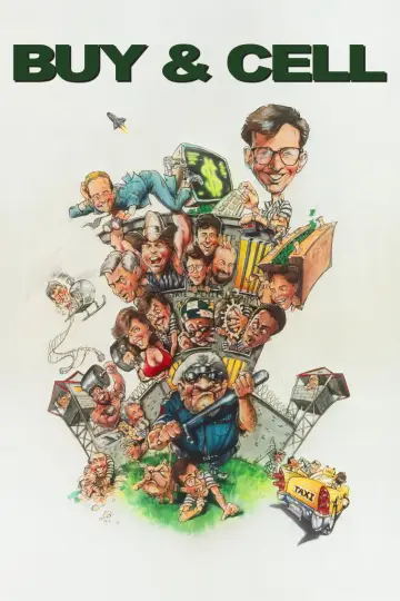 Poster to the movie "Buy & Cell" #1141429