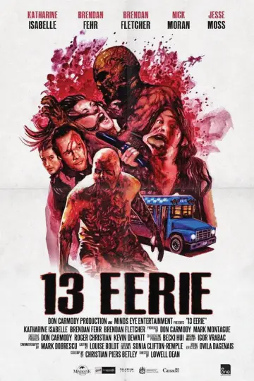 Poster to the movie "13 Eerie" #1057246