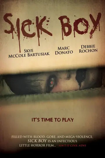 Poster to the movie "Sick Boy" #1148868
