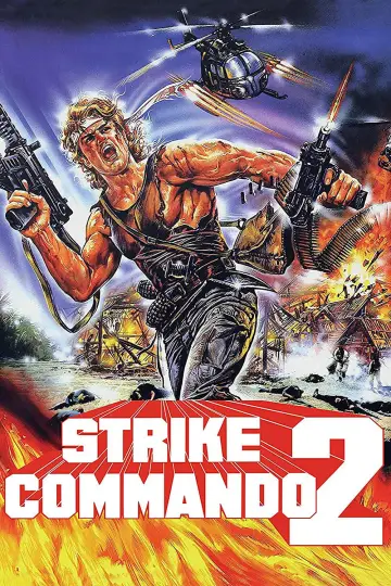 Poster to the movie "Strike Commando 2" #1134190