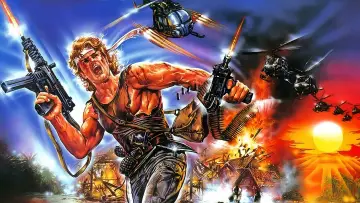 Backdrop to the movie "Strike Commando 2" #499880