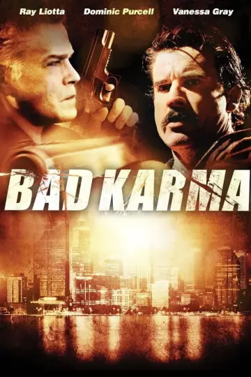 Poster to the movie "Bad Karma" #1128337