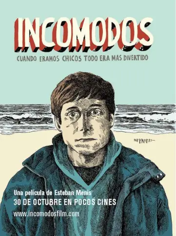 Incómodos poster