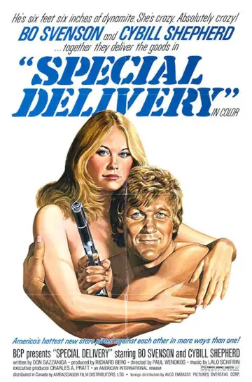 Poster to the movie "Special Delivery" #1129395