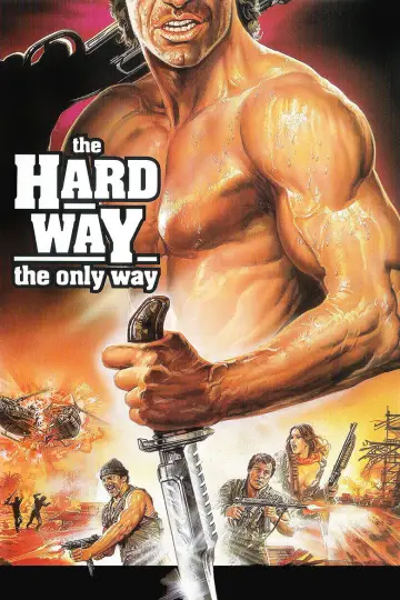 Poster to the movie "The Hard Way" #1589822