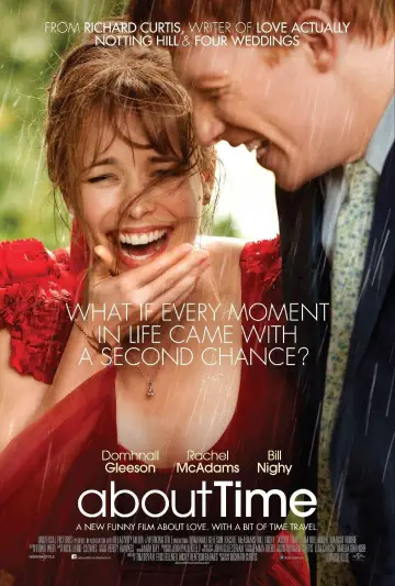 Poster to the movie "About Time" #578131