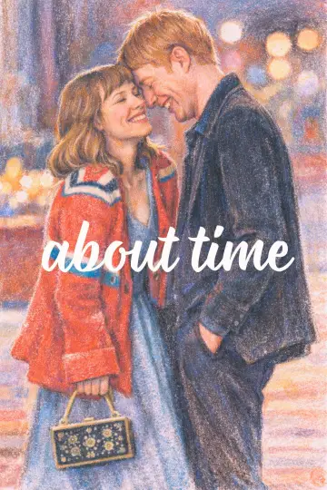 Poster to the movie "About Time" #578140