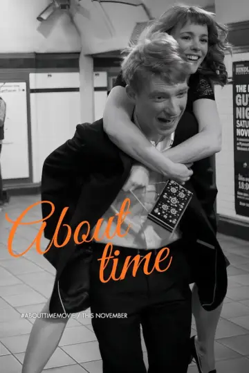 Poster to the movie "About Time" #835546
