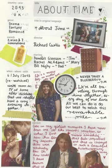 Poster to the movie "About Time" #835548