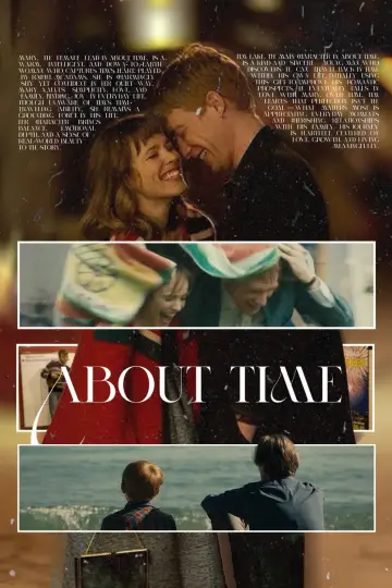 Poster to the movie "About Time" #912256