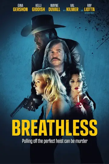 Poster to the movie "Breathless" #1123999