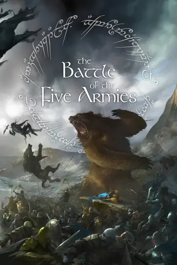 Poster to the movie "The Hobbit: The Battle of the Five Armies" #1155687