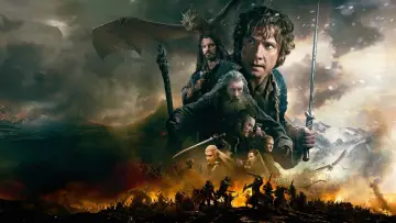 Backdrop to the movie "The Hobbit: The Battle of the Five Armies" #224979