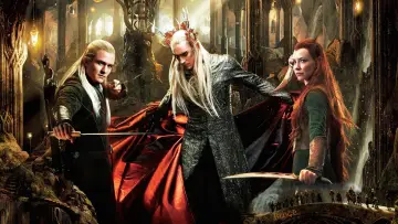 Backdrop to the movie "The Hobbit: The Battle of the Five Armies" #224985
