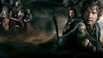 Backdrop to the movie "The Hobbit: The Battle of the Five Armies" #224994