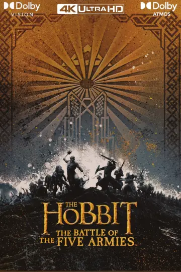 Poster to the movie "The Hobbit: The Battle of the Five Armies" #225011