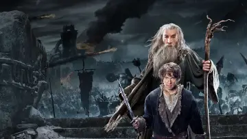 Backdrop to the movie "The Hobbit: The Battle of the Five Armies" #550845