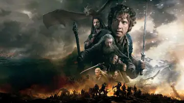 Backdrop to the movie "The Hobbit: The Battle of the Five Armies" #550871