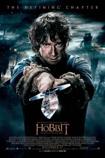 Poster to the movie "The Hobbit: The Battle of the Five Armies" #550894
