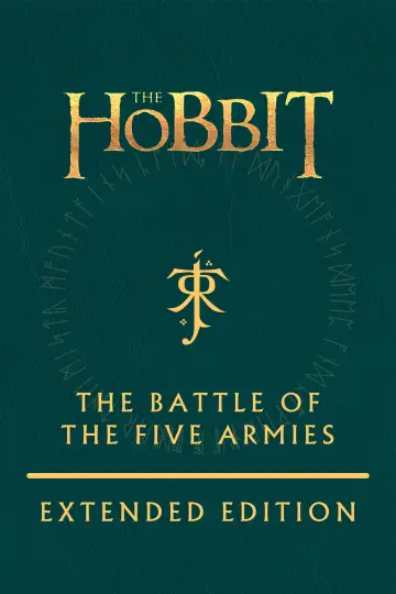 Poster to the movie "The Hobbit: The Battle of the Five Armies" #550896