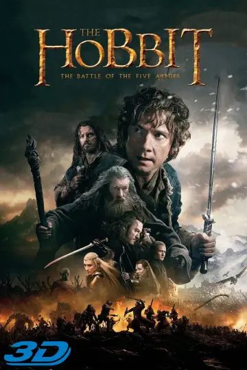 Poster to the movie "The Hobbit: The Battle of the Five Armies" #550902