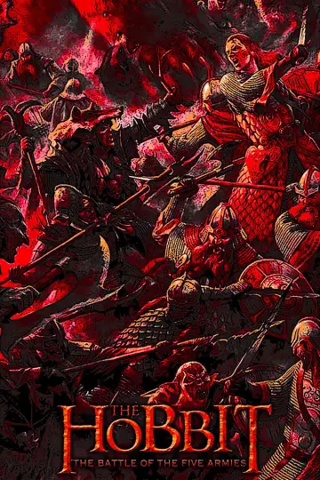 Poster to the movie "The Hobbit: The Battle of the Five Armies" #550903